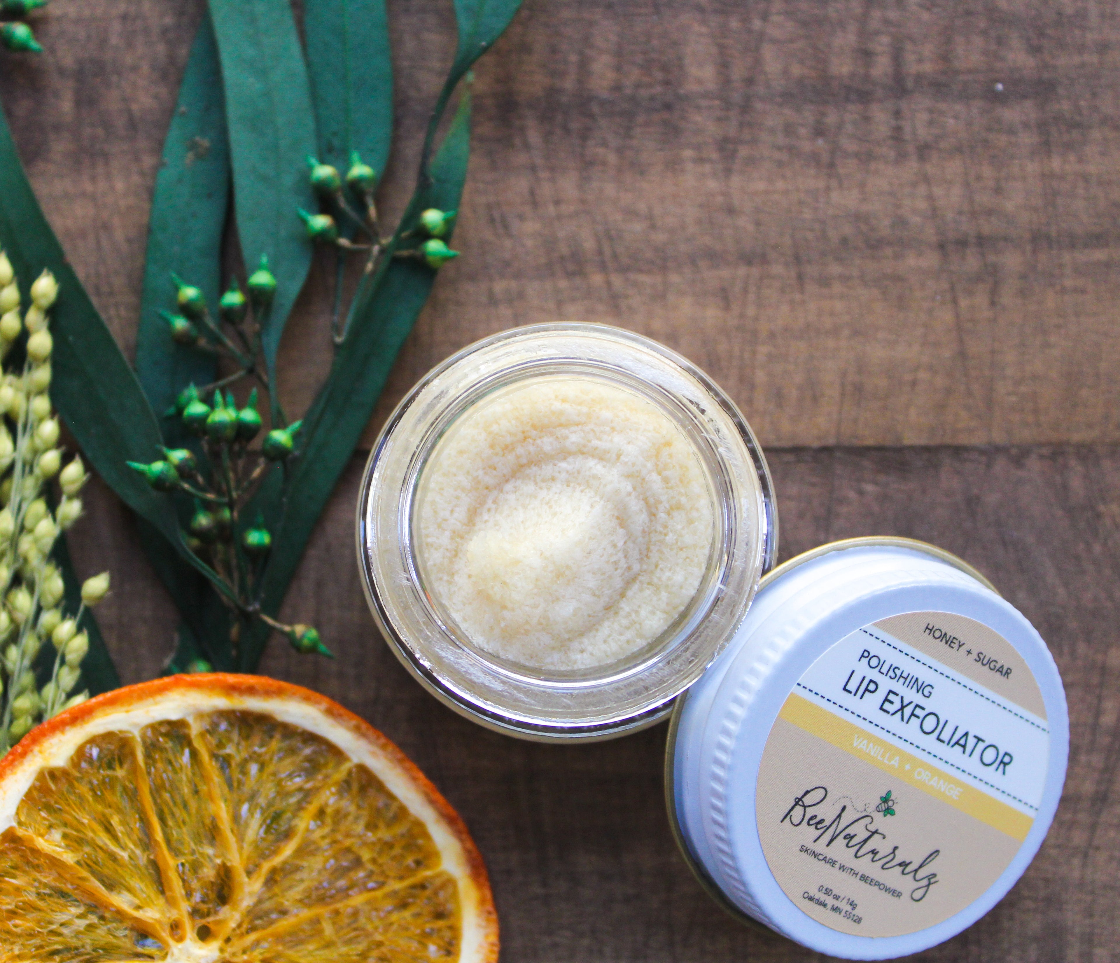 Honey and Sugar Lip Exfoliator