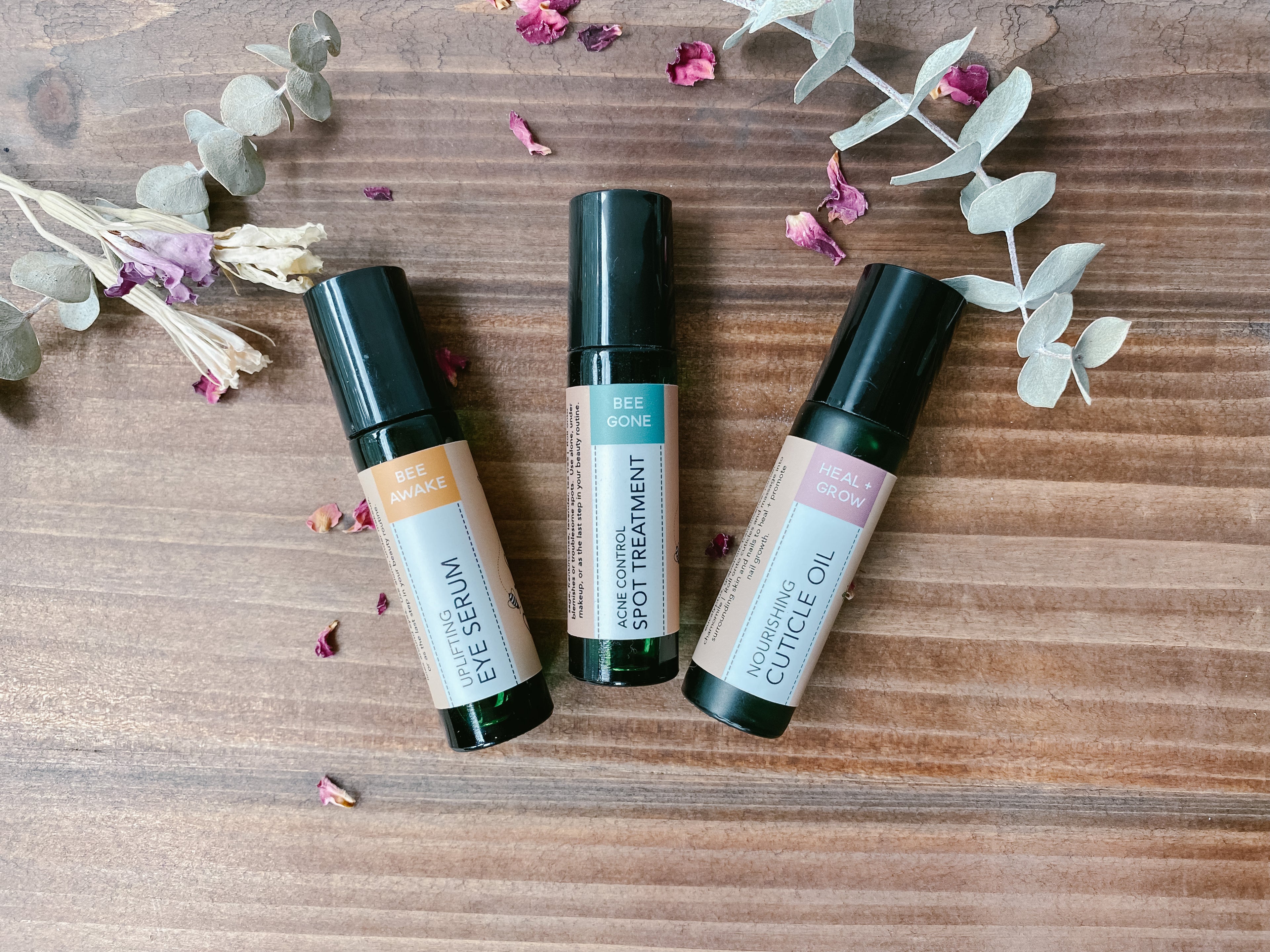 Bee Awake - Uplifting Eye Serum Roller