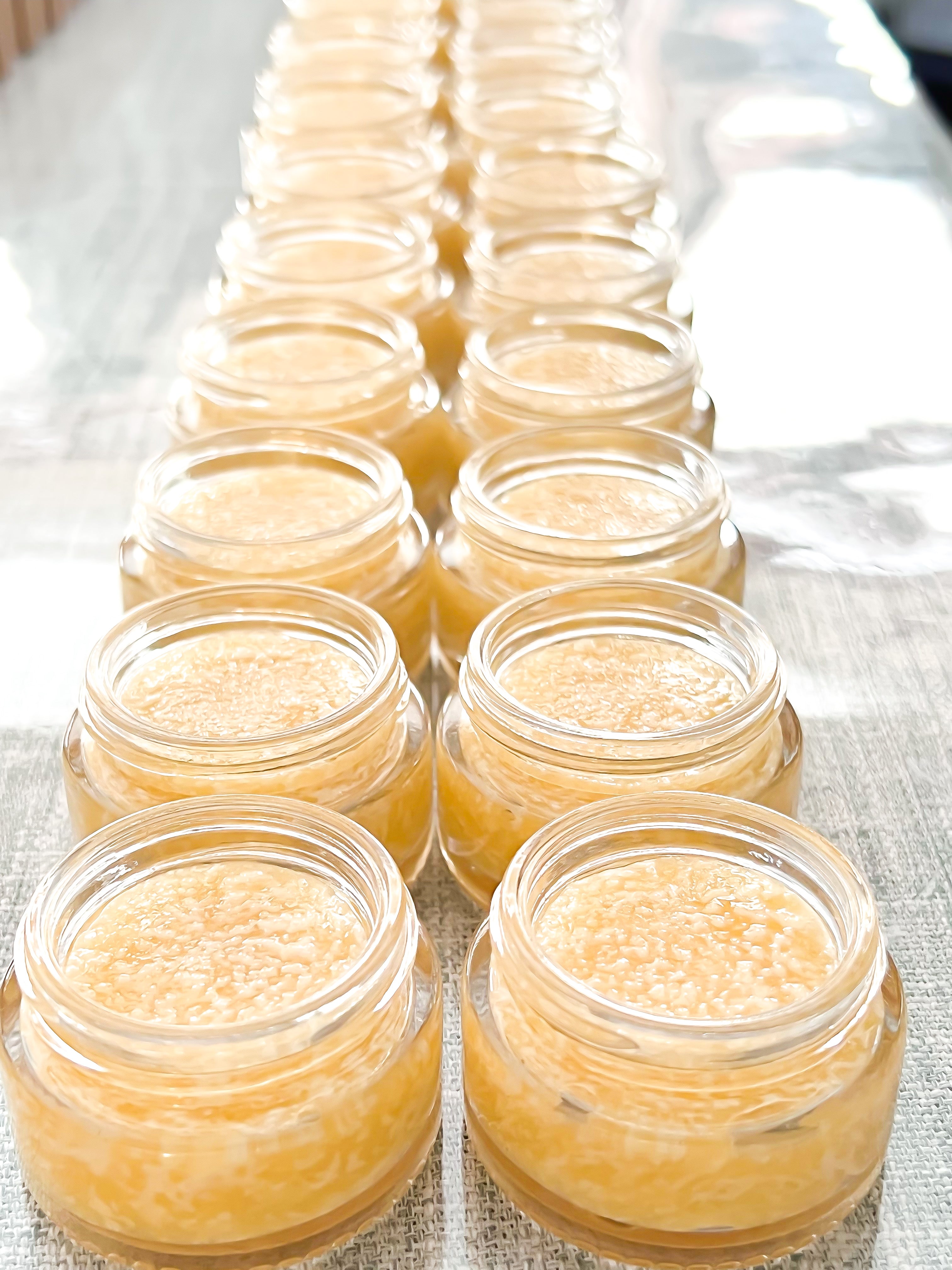 Honey and Sugar Lip Exfoliator