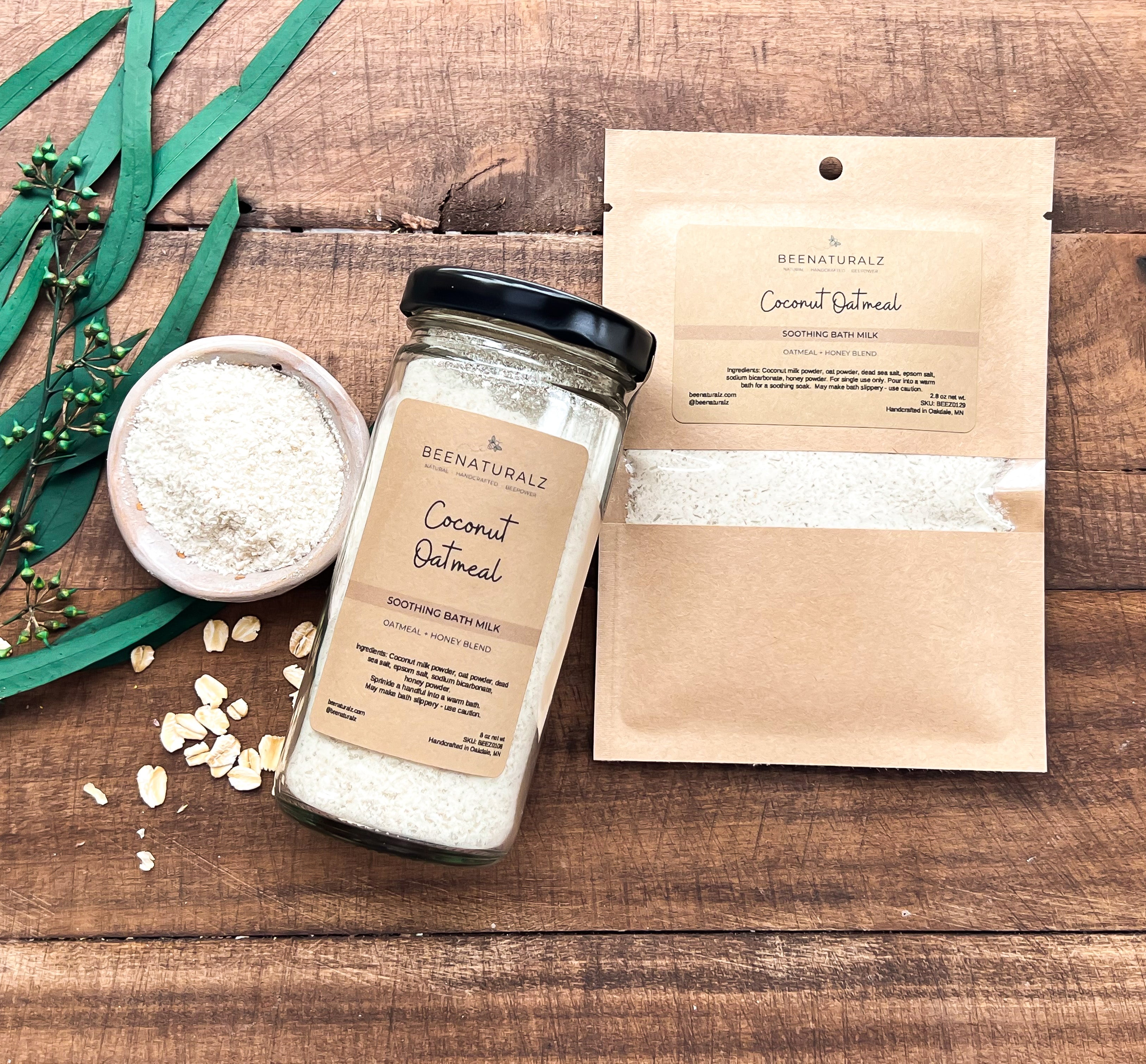 Soothing Bath Milk - Coconut + Oatmeal