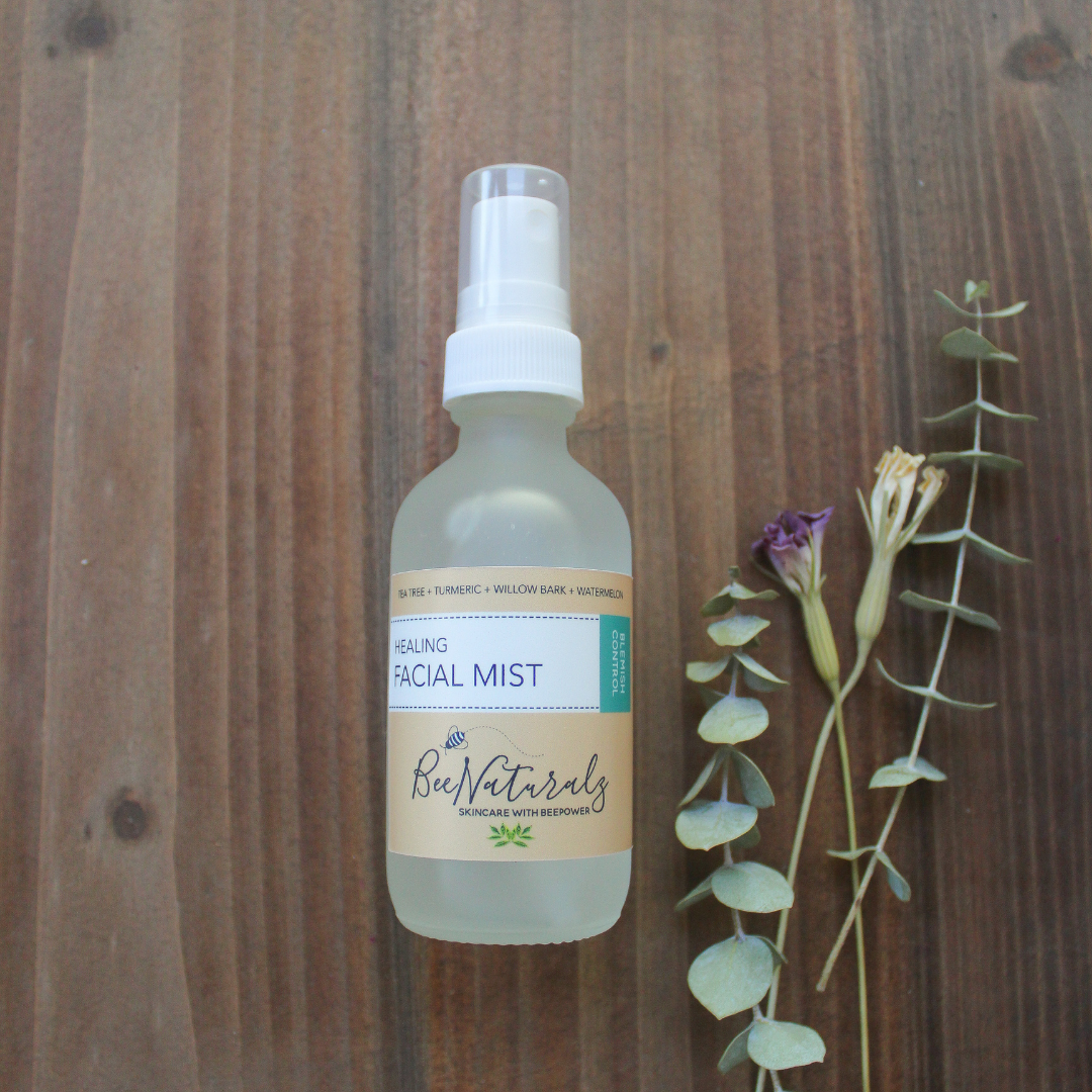 Healing Facial Mist - Tea Tree + Turmeric