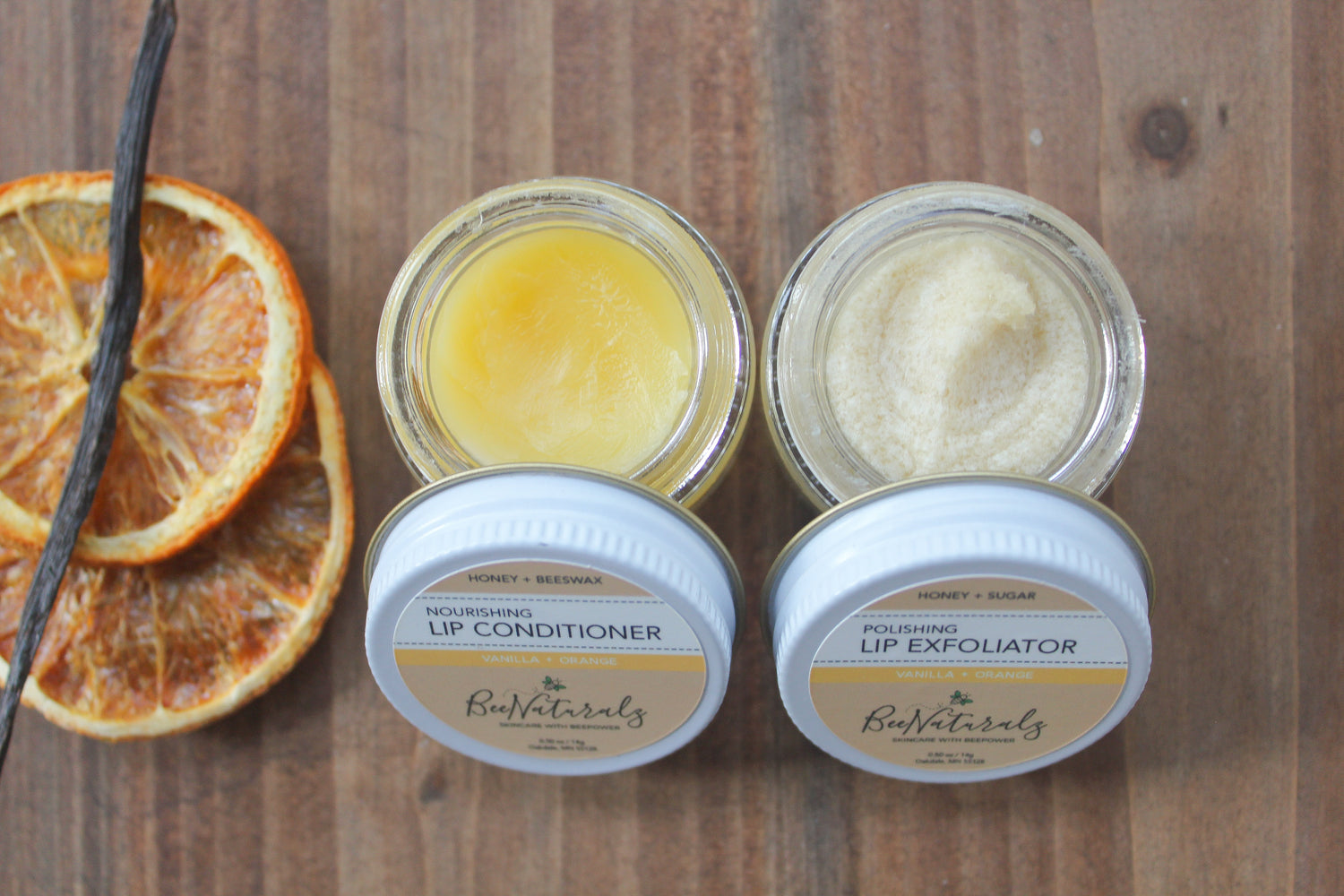 Honey and Beeswax Lip Conditioner