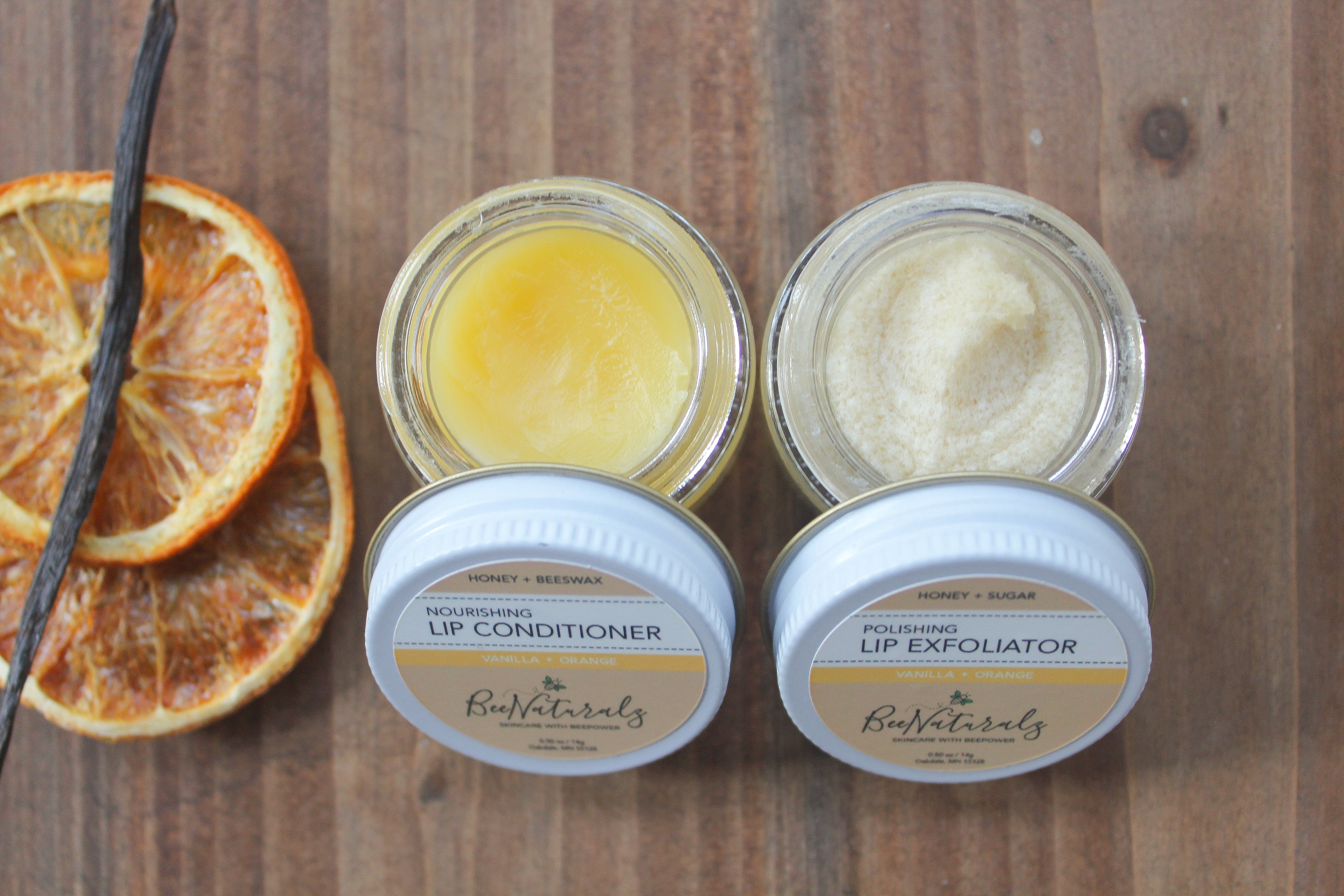 Honey and Beeswax Lip Conditioner