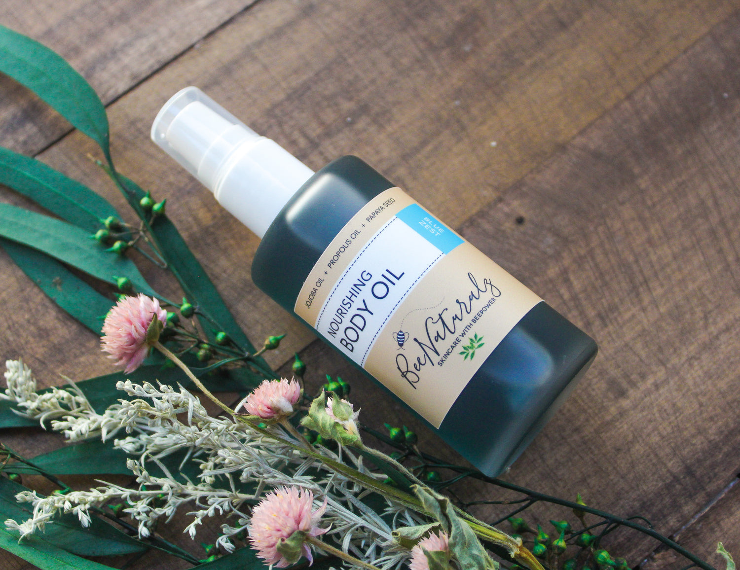 Body Oil - Blue Zest