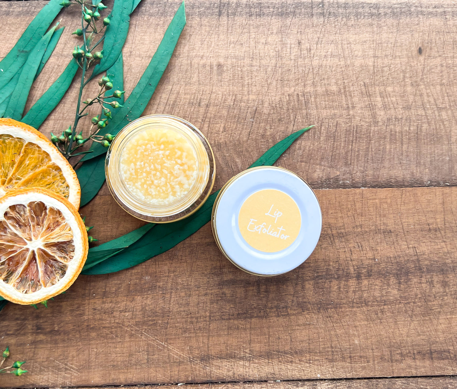 Honey and Sugar Lip Exfoliator