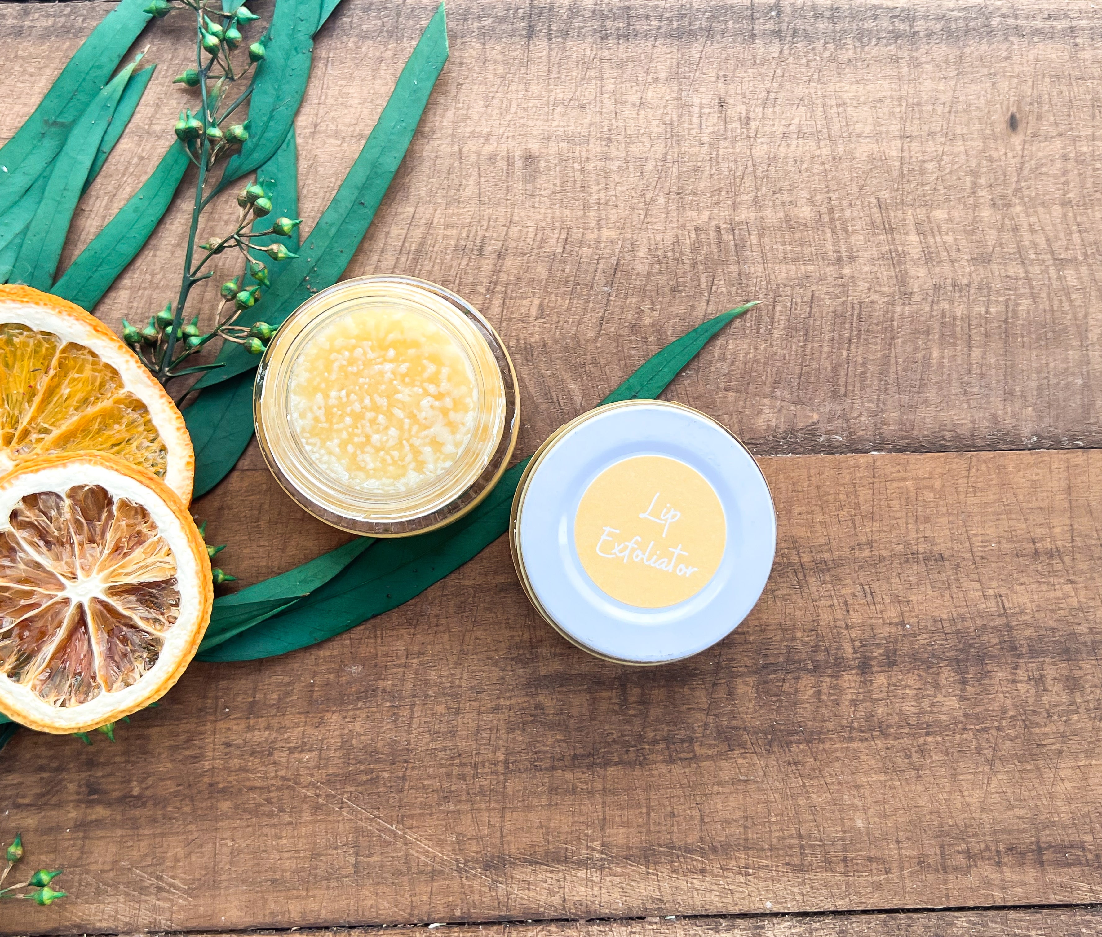 Honey and Sugar Lip Exfoliator