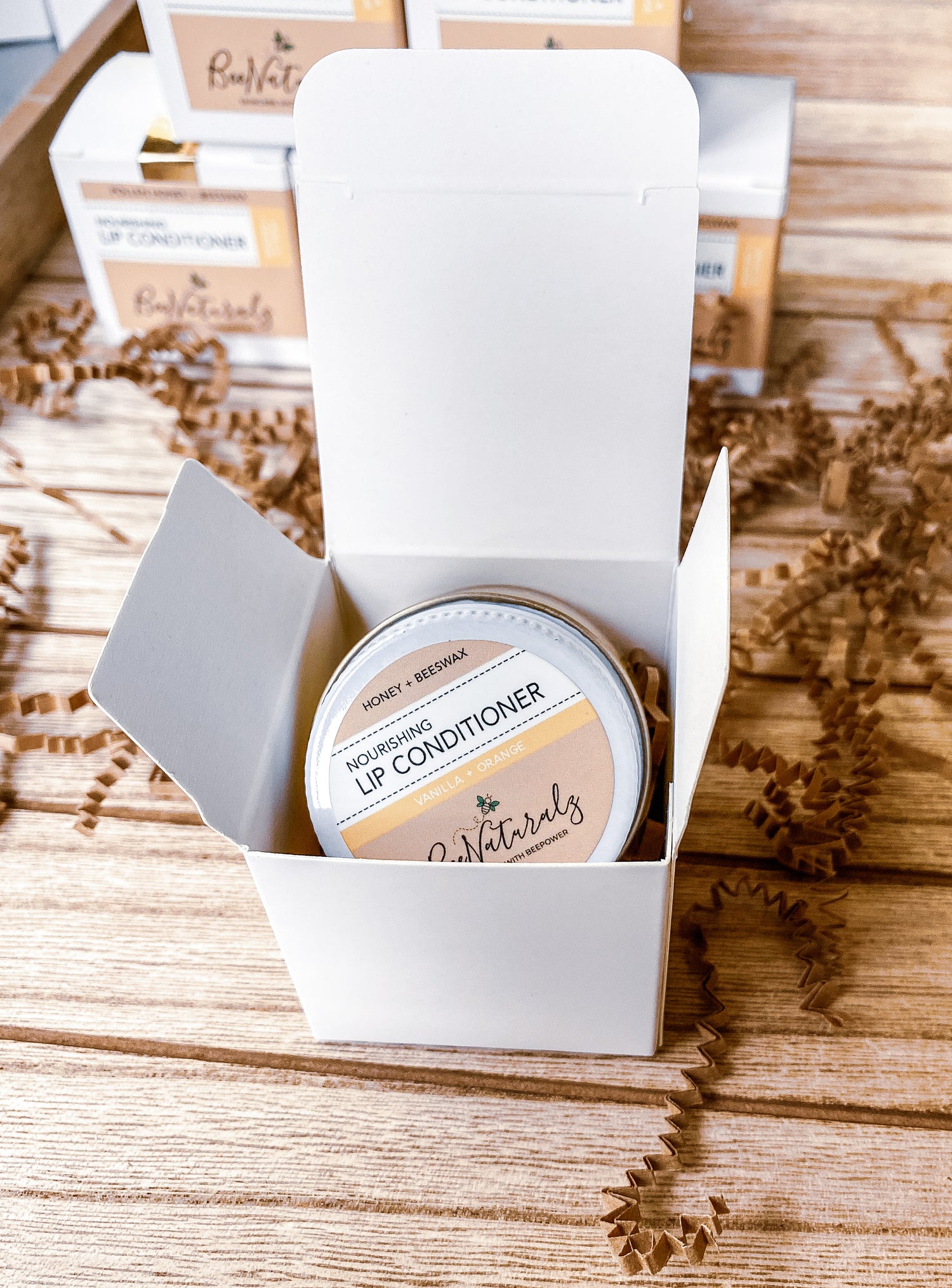 Honey and Beeswax Lip Conditioner