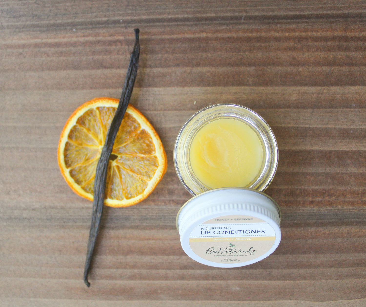 Honey and Beeswax Lip Conditioner