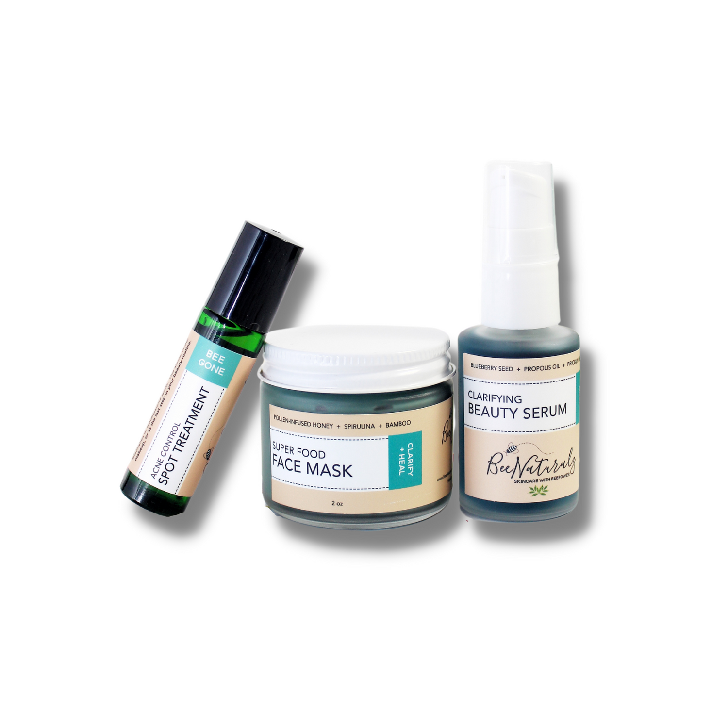 Beauty Serum - Clarifying Blueberry Seed + Blue Tansy