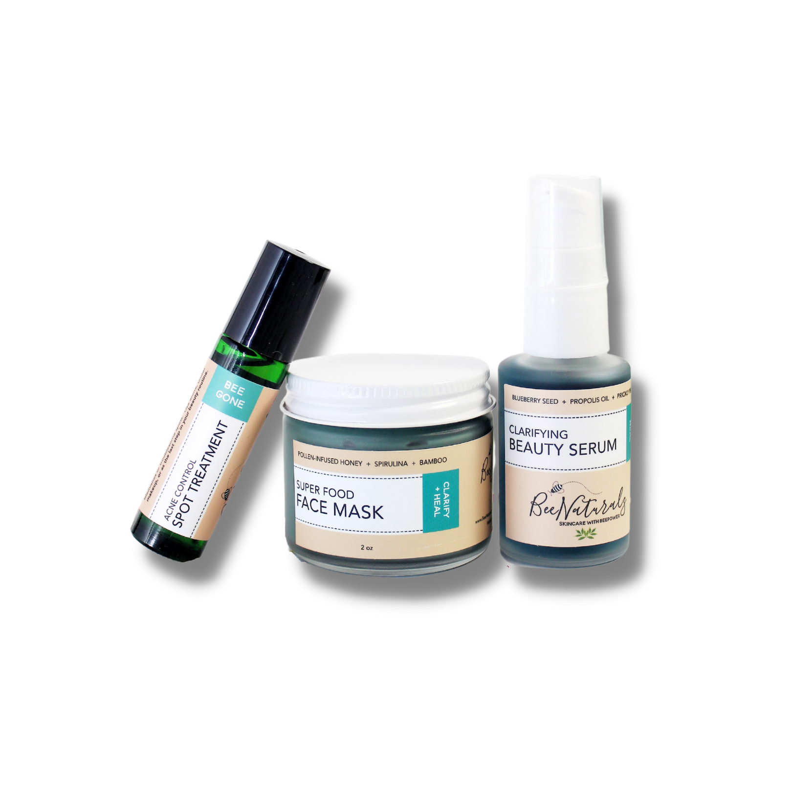 Beauty Serum - Clarifying Blueberry Seed + Blue Tansy
