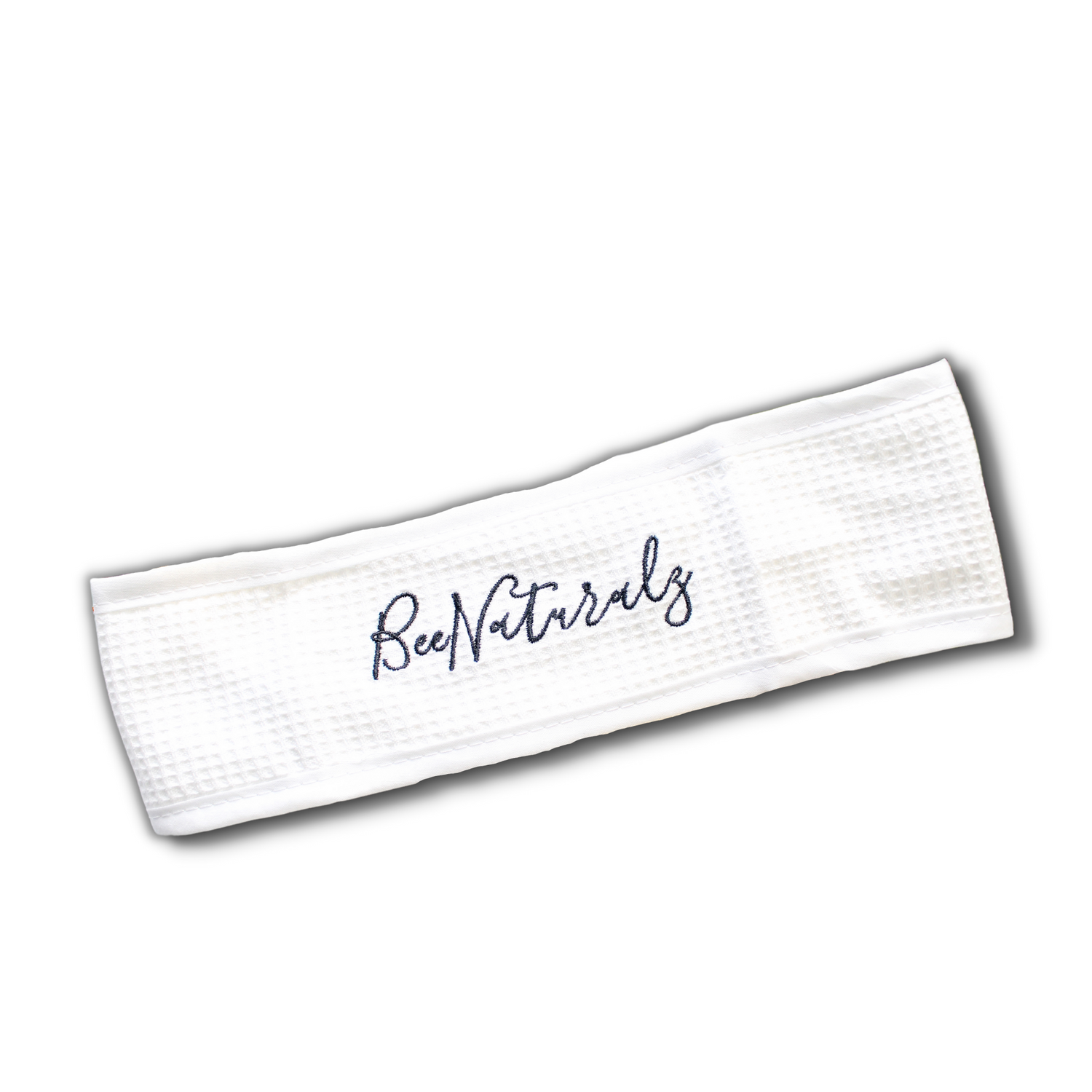 Waffle-Weave Spa Headband