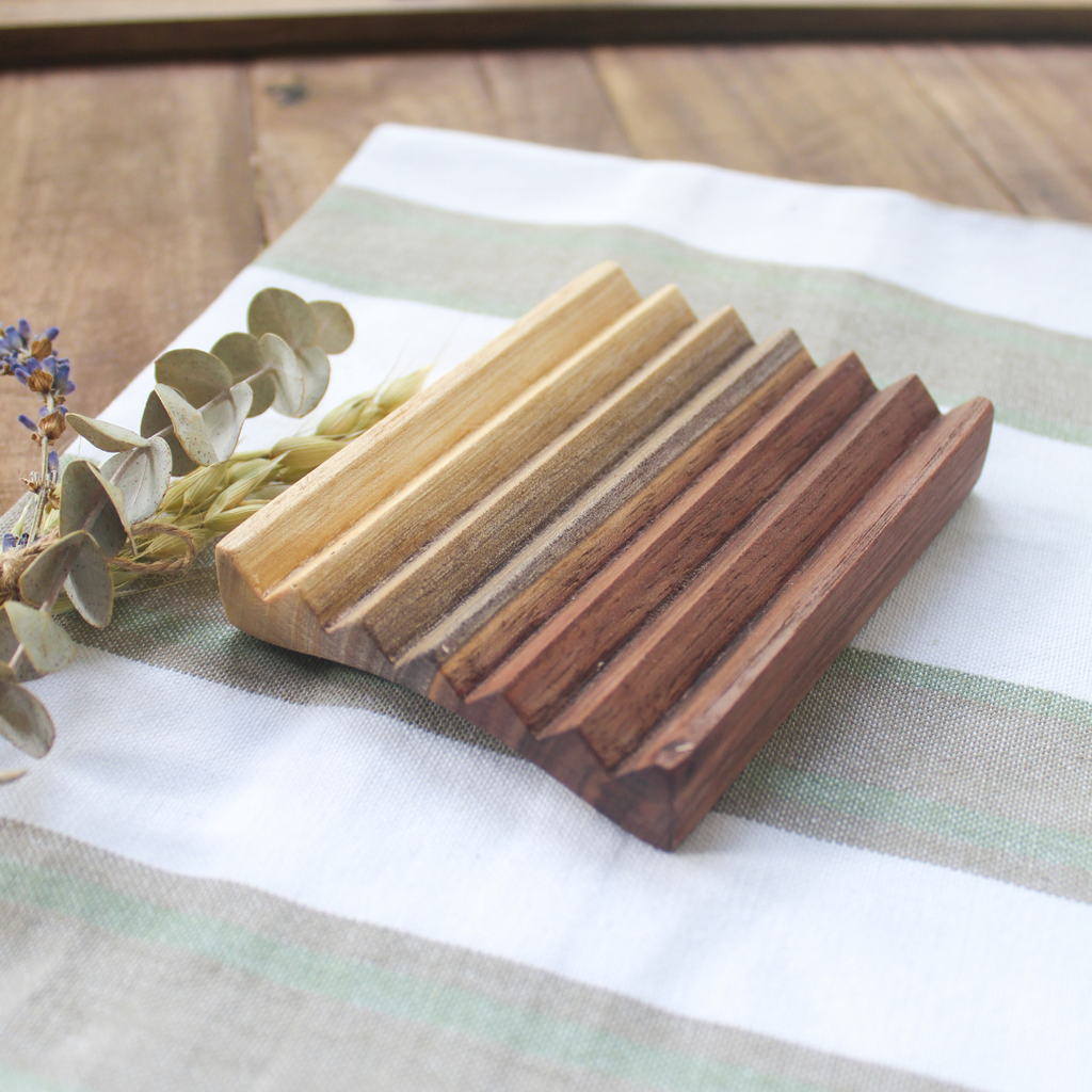 Handmade Cedar Soap Dish (US Made)