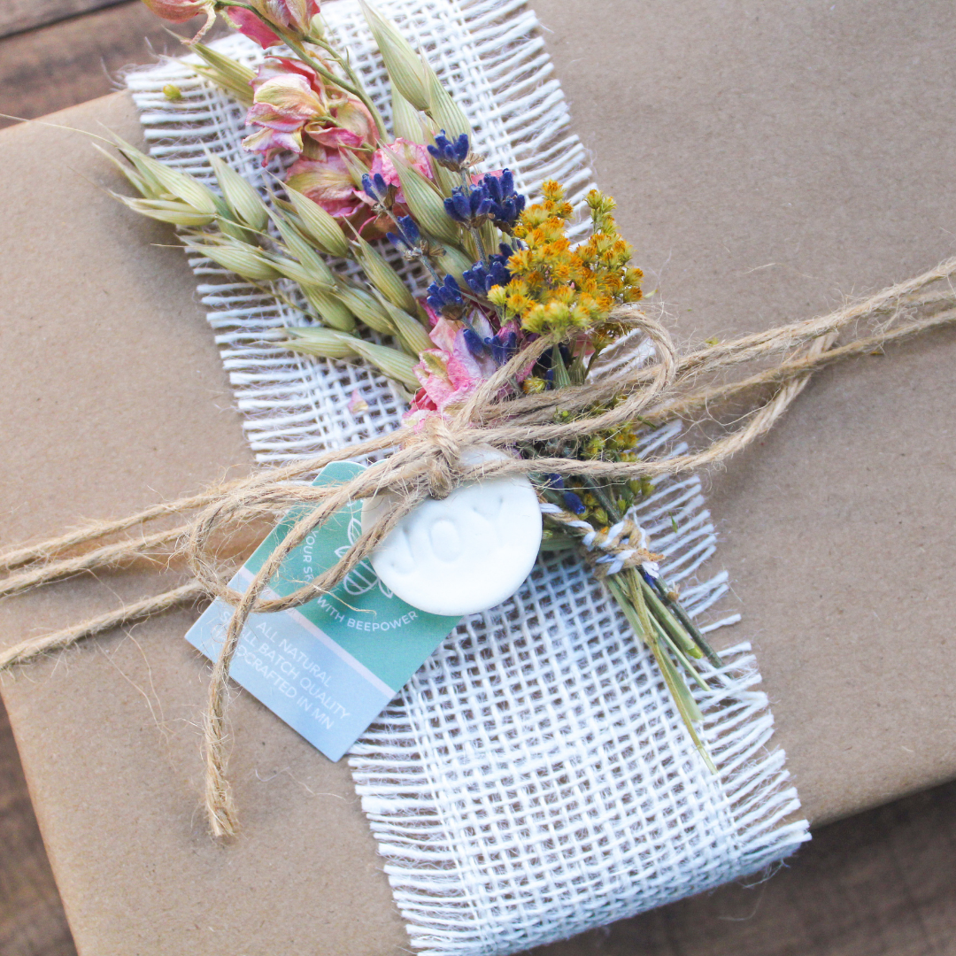 Handmade Gift Wrapping