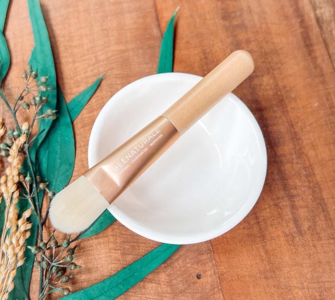 Mini Face Mask Brush + Bowl Set