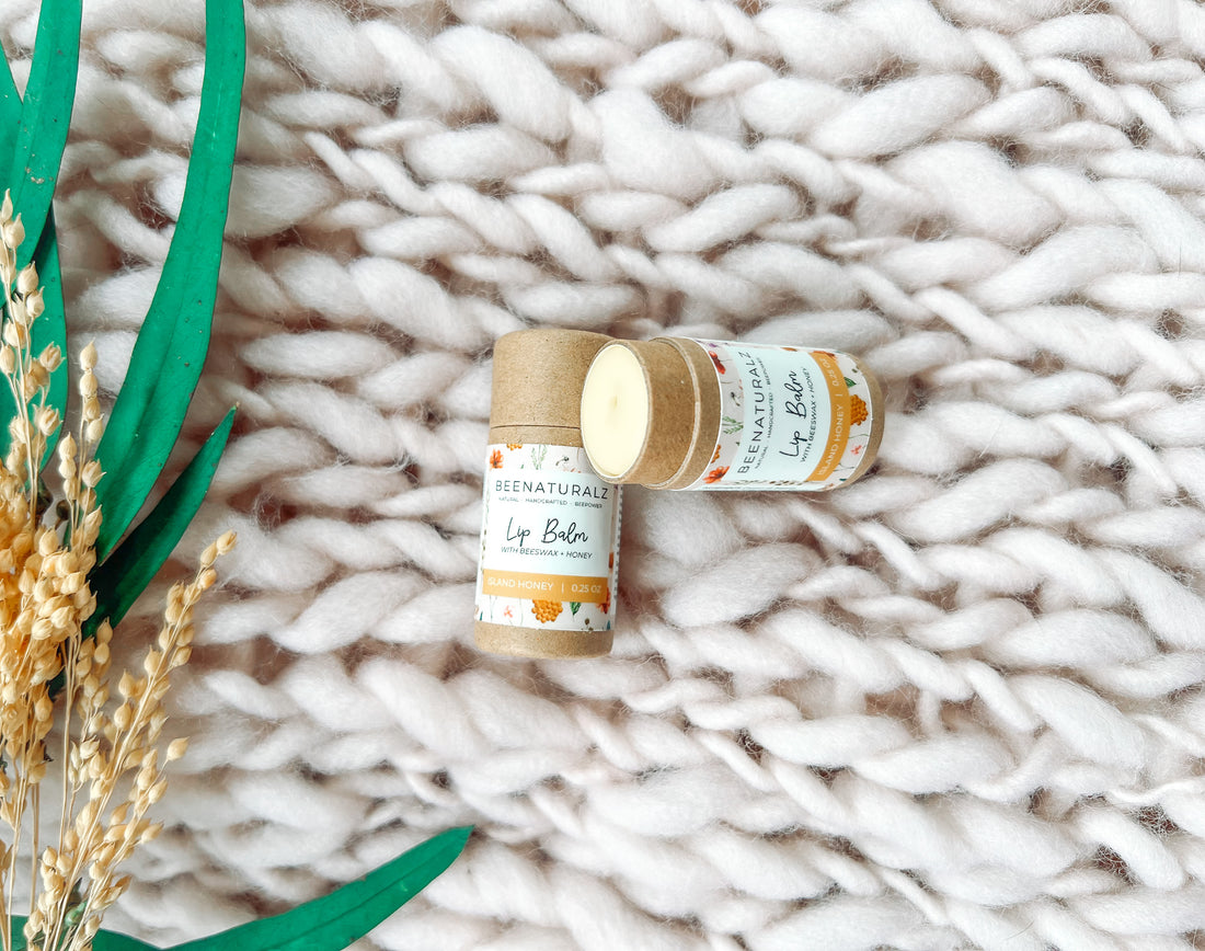 Beeswax Lip Balm - Island Honey