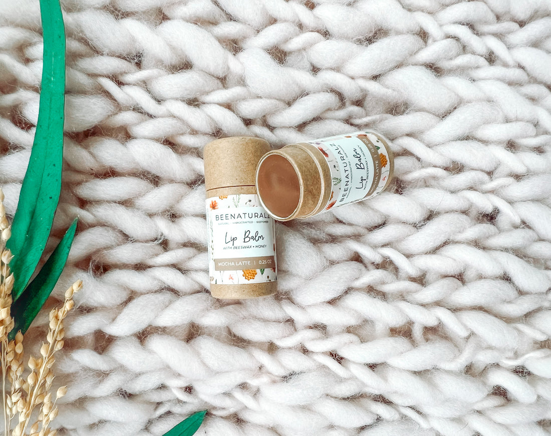 Beeswax Lip Balm - Mocha Latte