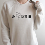 Up North Unisex Crew Sweatshirt