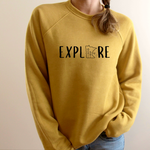 Explore MN Unisex Crew Sweatshirt