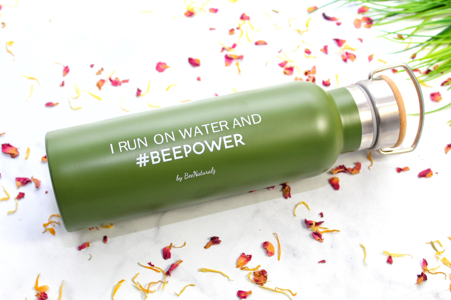 Stainless Steel 21 oz Water Bottle