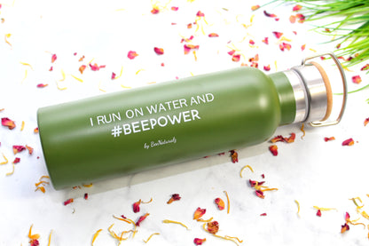 Stainless Steel 21 oz Water Bottle