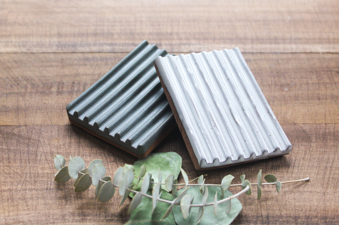 Ceramic Handmade Soap Dish