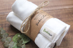 Bamboo Cotton Towels - Set of 3