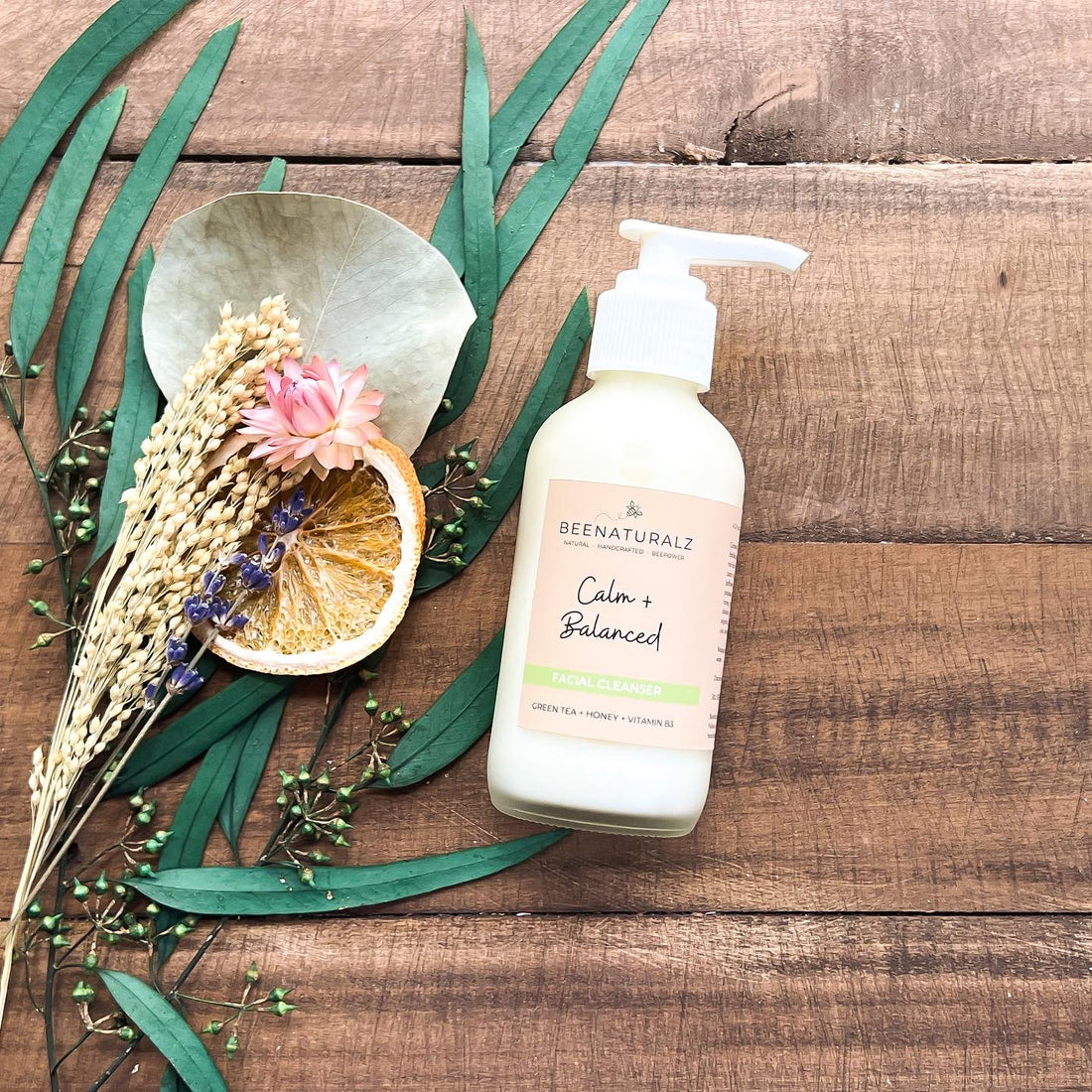 Facial Cleanser - Calm + Balanced