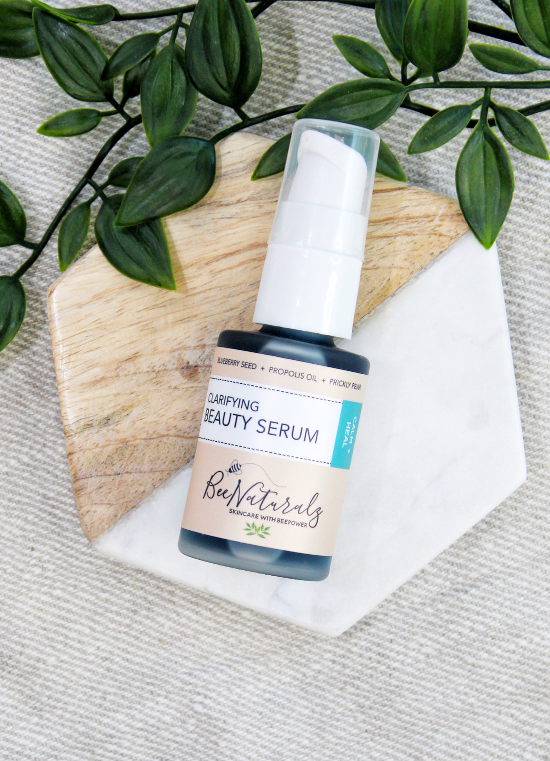 Beauty Serum - Clarifying Blueberry Seed + Blue Tansy