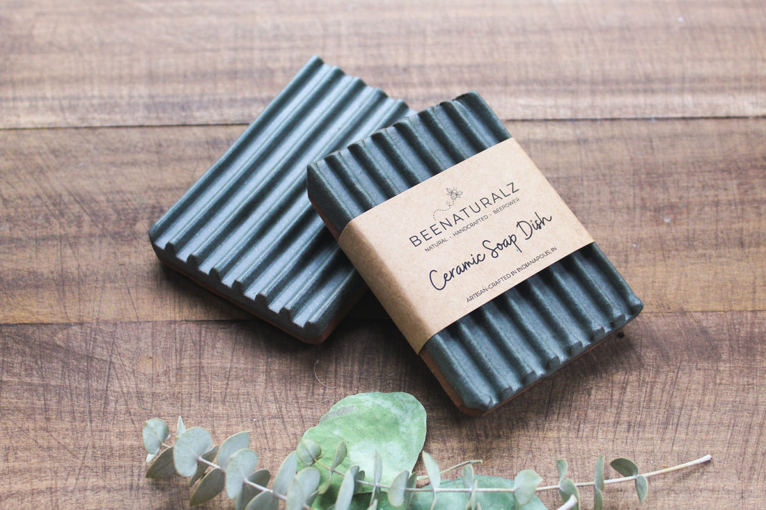 Ceramic Handmade Soap Dish