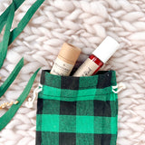 Mini Holiday Gift Set - Lip Stain + Lip Balm