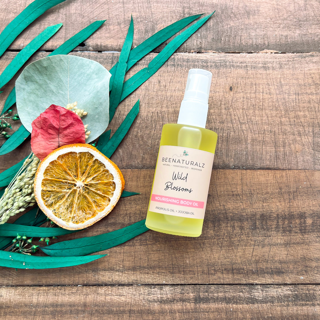 Body Oil - Wild Blossoms