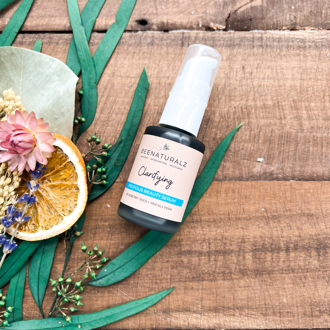 Beauty Serum - Clarifying Blueberry Seed + Blue Tansy