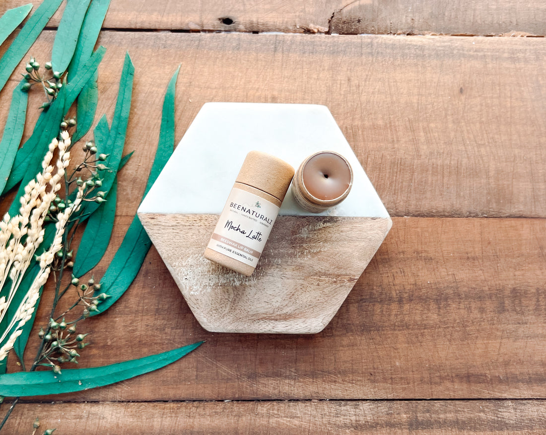Beeswax Lip Balm - Mocha Latte