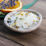 Botanical Pollen Bath Salts - Lavender + Calendula