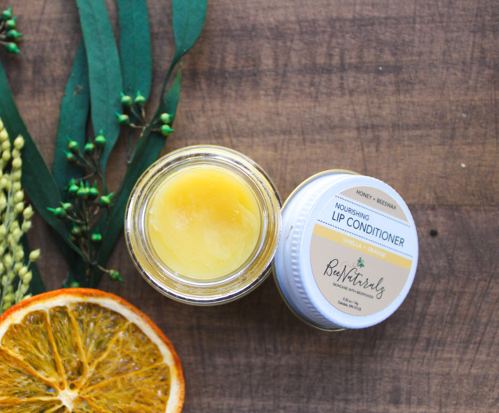 Honey and Beeswax Lip Conditioner
