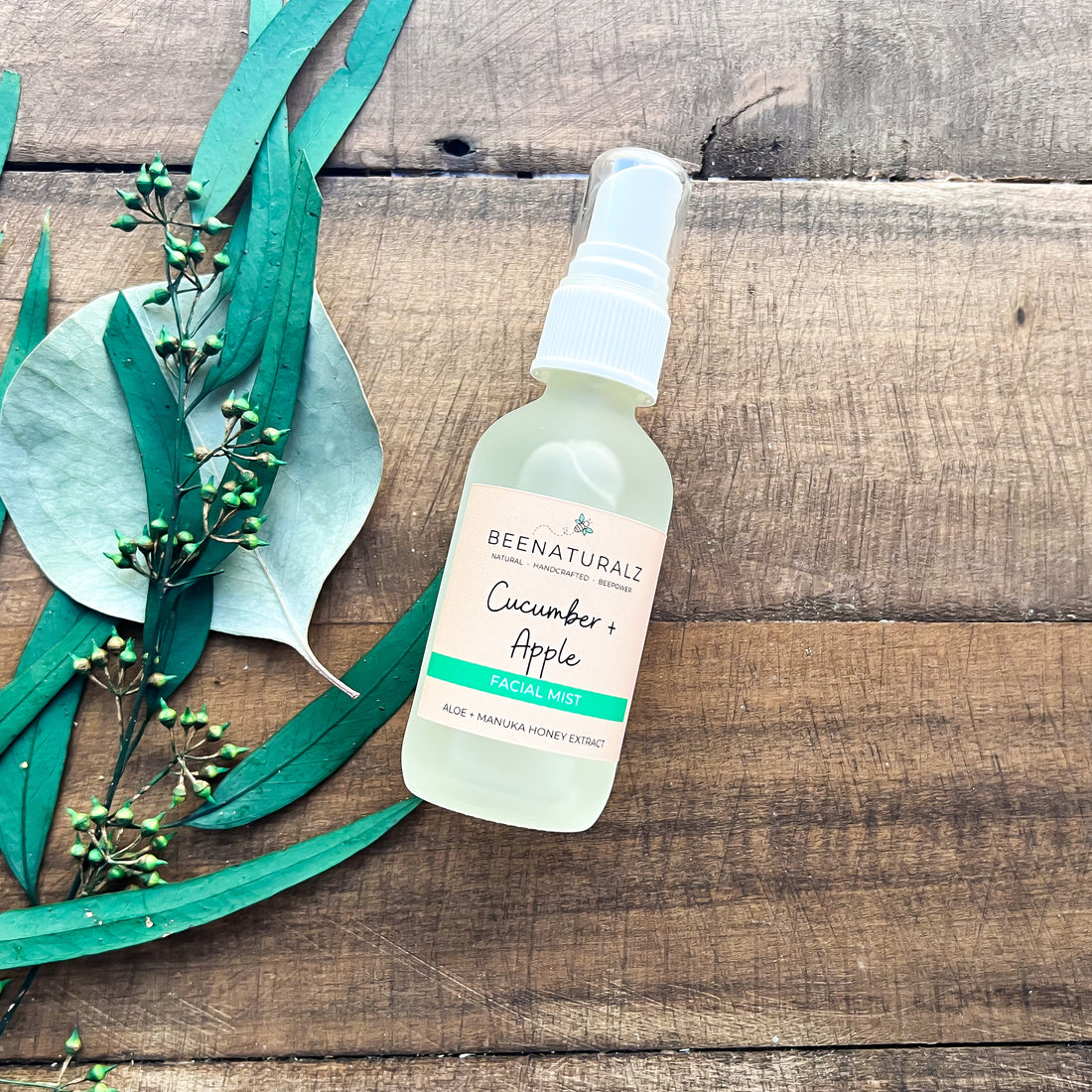 Hydrating Facial Mist - Cucumber + Apple