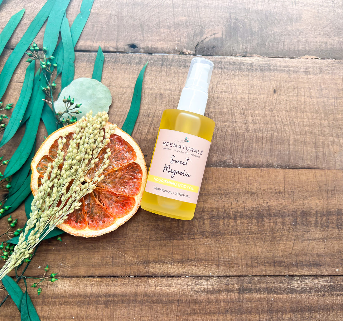 Body Oil - Sweet Magnolia