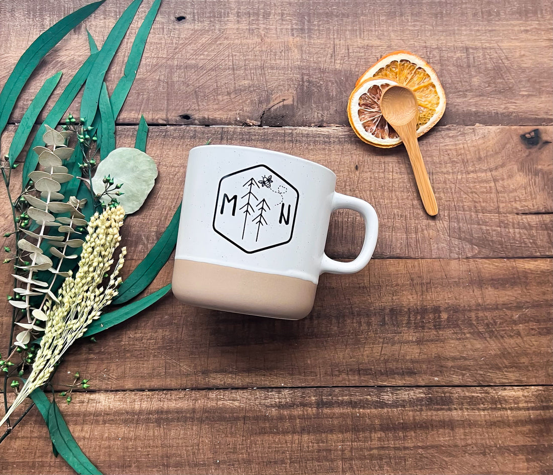 MN Bee Artisan Style Mug