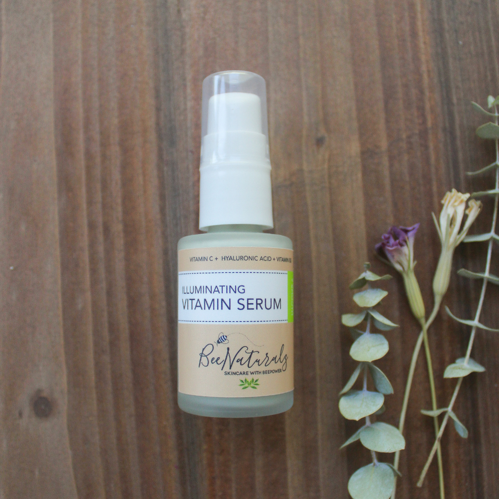 Beauty Serum - Illuminating Hyaluronic + Vitamin C