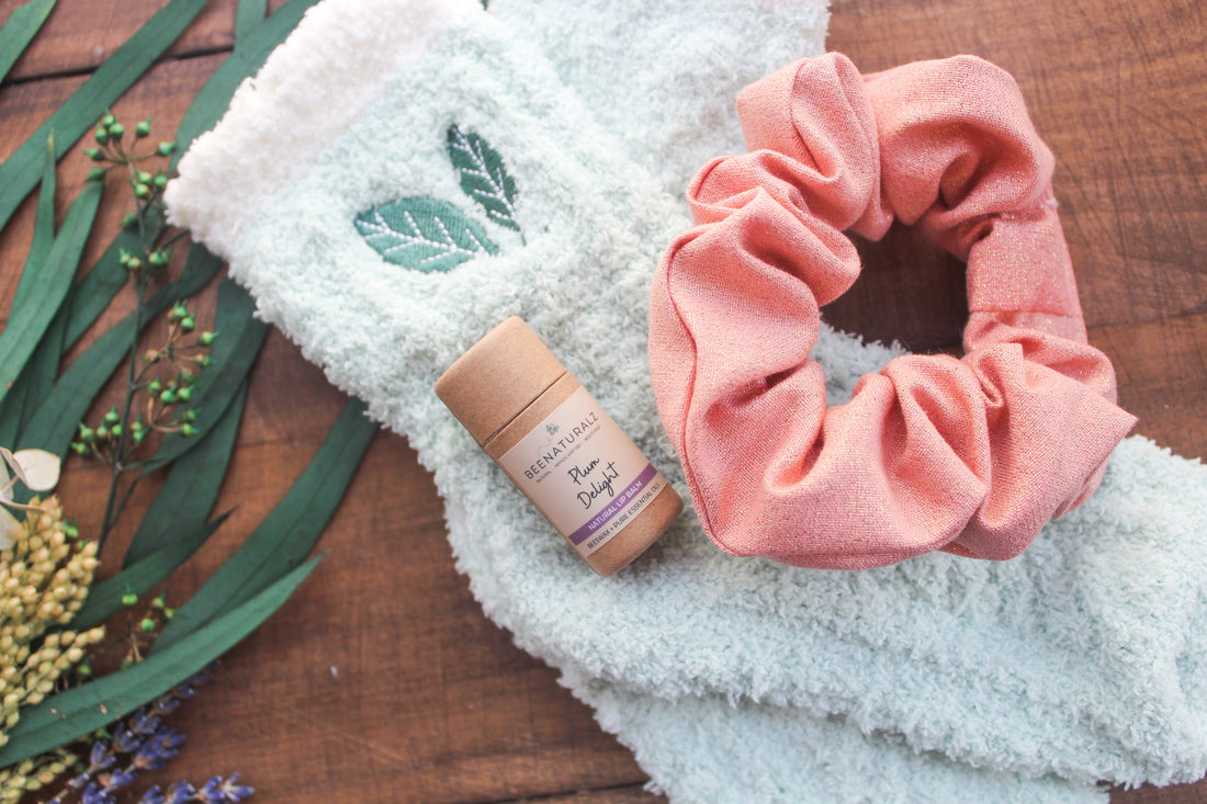 Handmade Hair Scrunchies