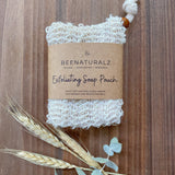 Natural Sisal Exfoliating Soap Pouch
