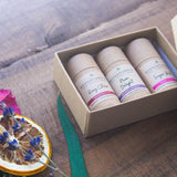 Beeswax Tinted Lip Balm Trio Gift Box