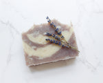 Triple Butter + Honey Soap Bar - Lavender + Cardamom