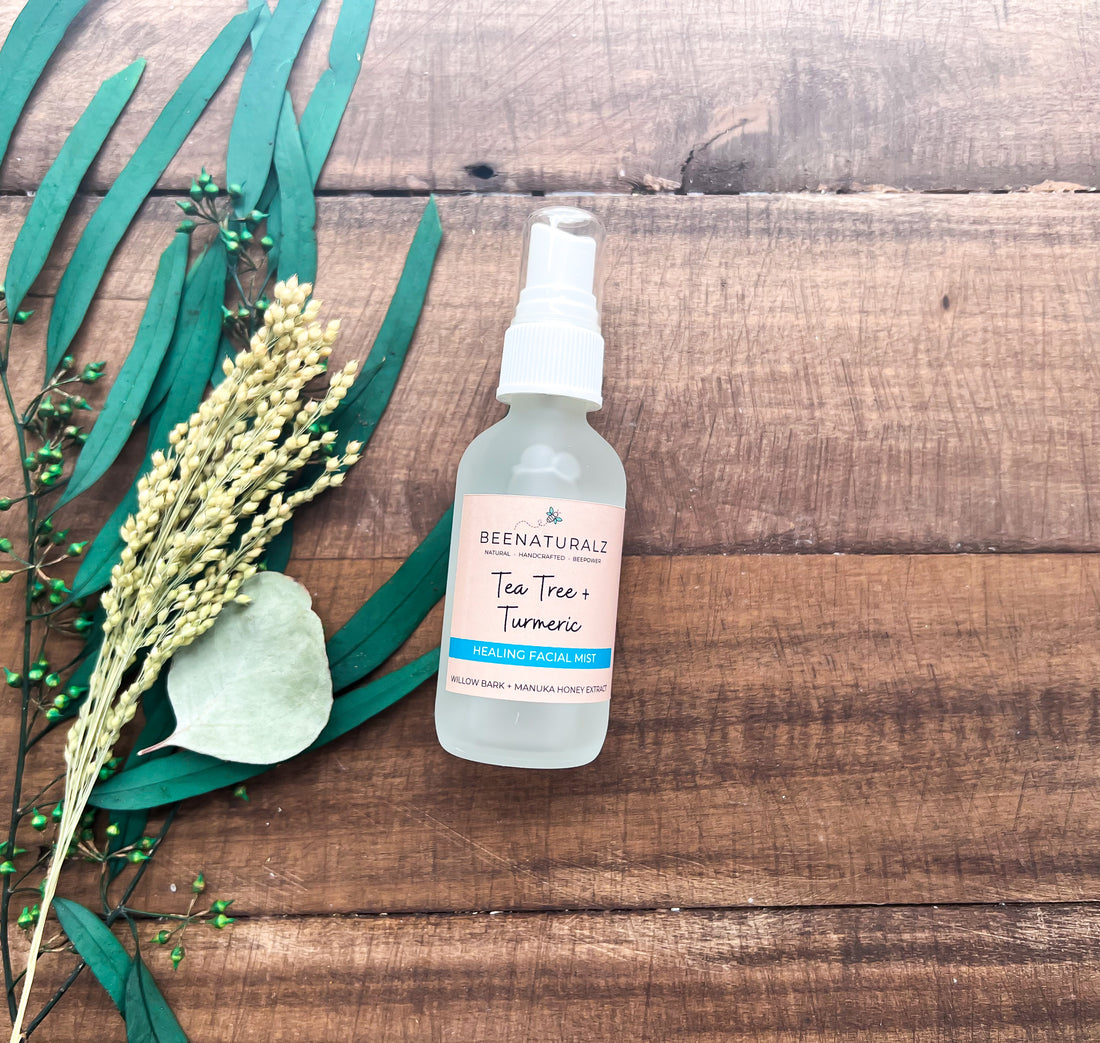 Healing Facial Mist - Tea Tree + Turmeric
