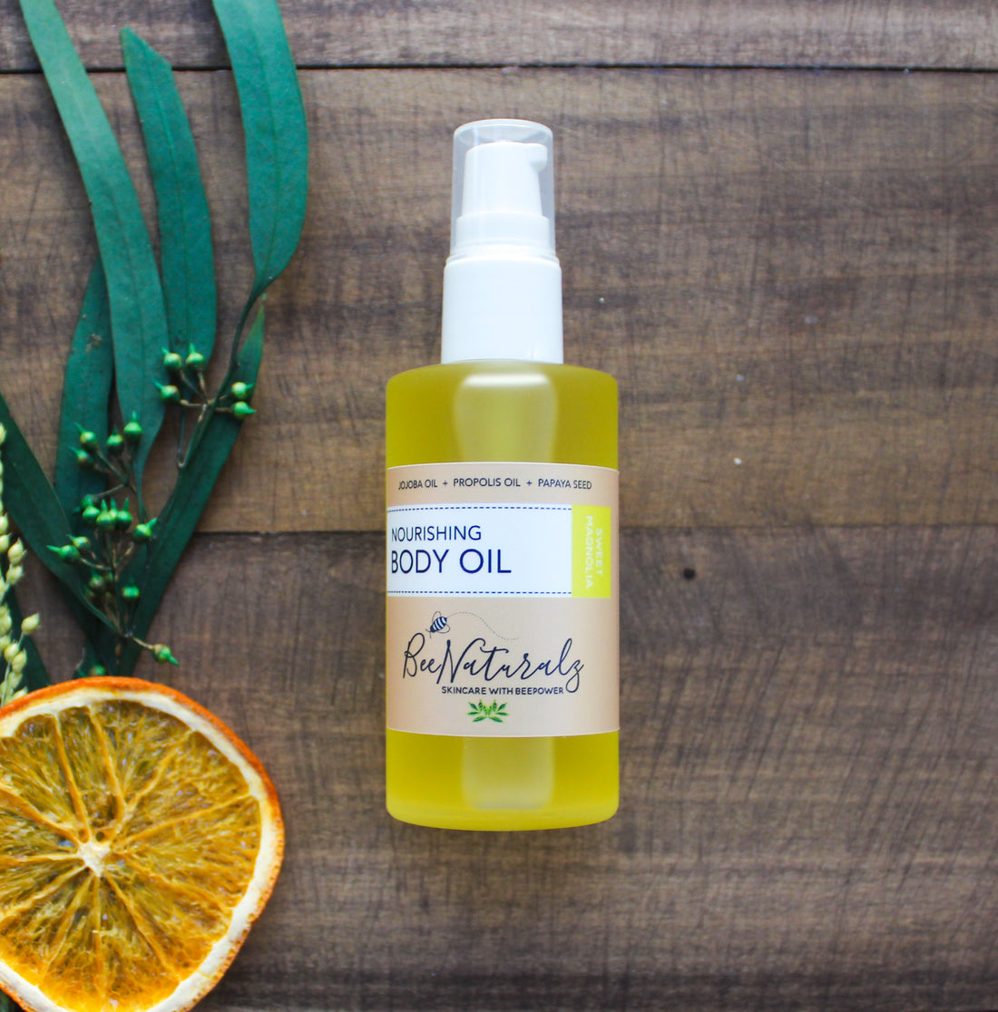 Body Oil - Sweet Magnolia