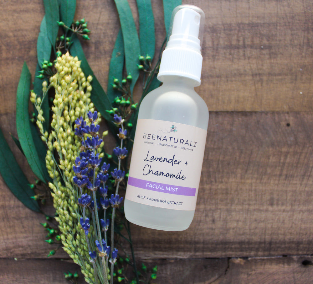 Hydrating Facial Mist - Lavender + Chamomile